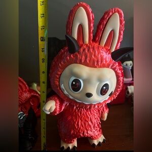 Labubu Bigger Demon with eye rotating by 3D print
